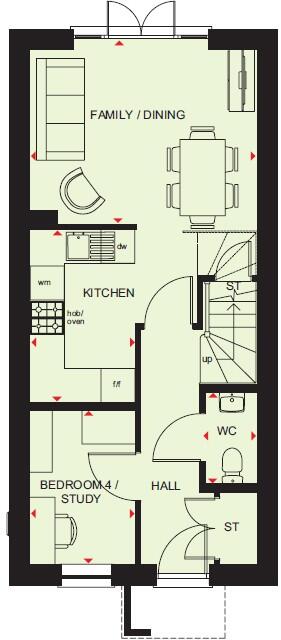 Stourhead Drive,
Wood Burcote,
Towcester,
NN12 6PX floorplan
