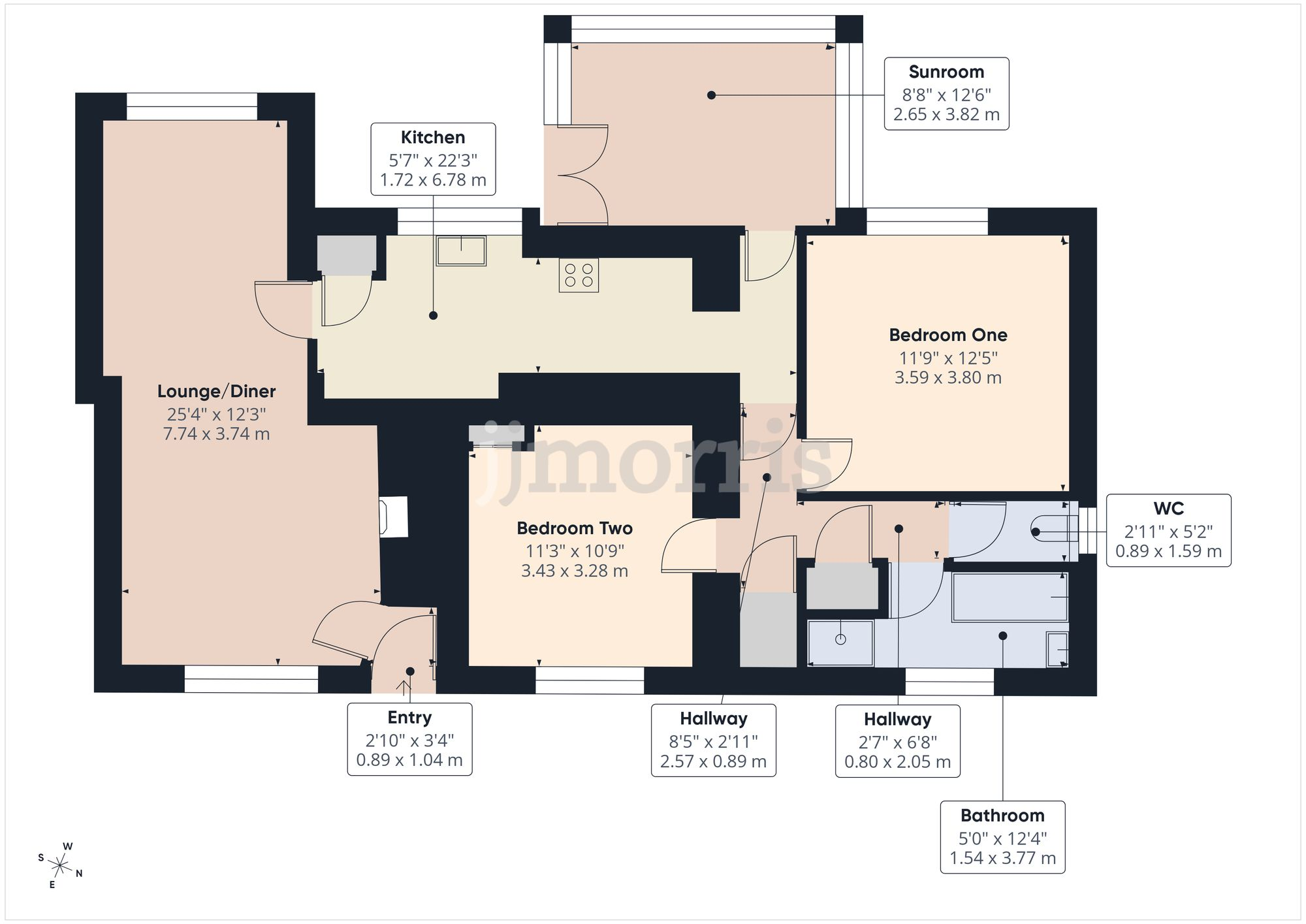 Fishguard Road, Haverfordwest, SA62 floorplan