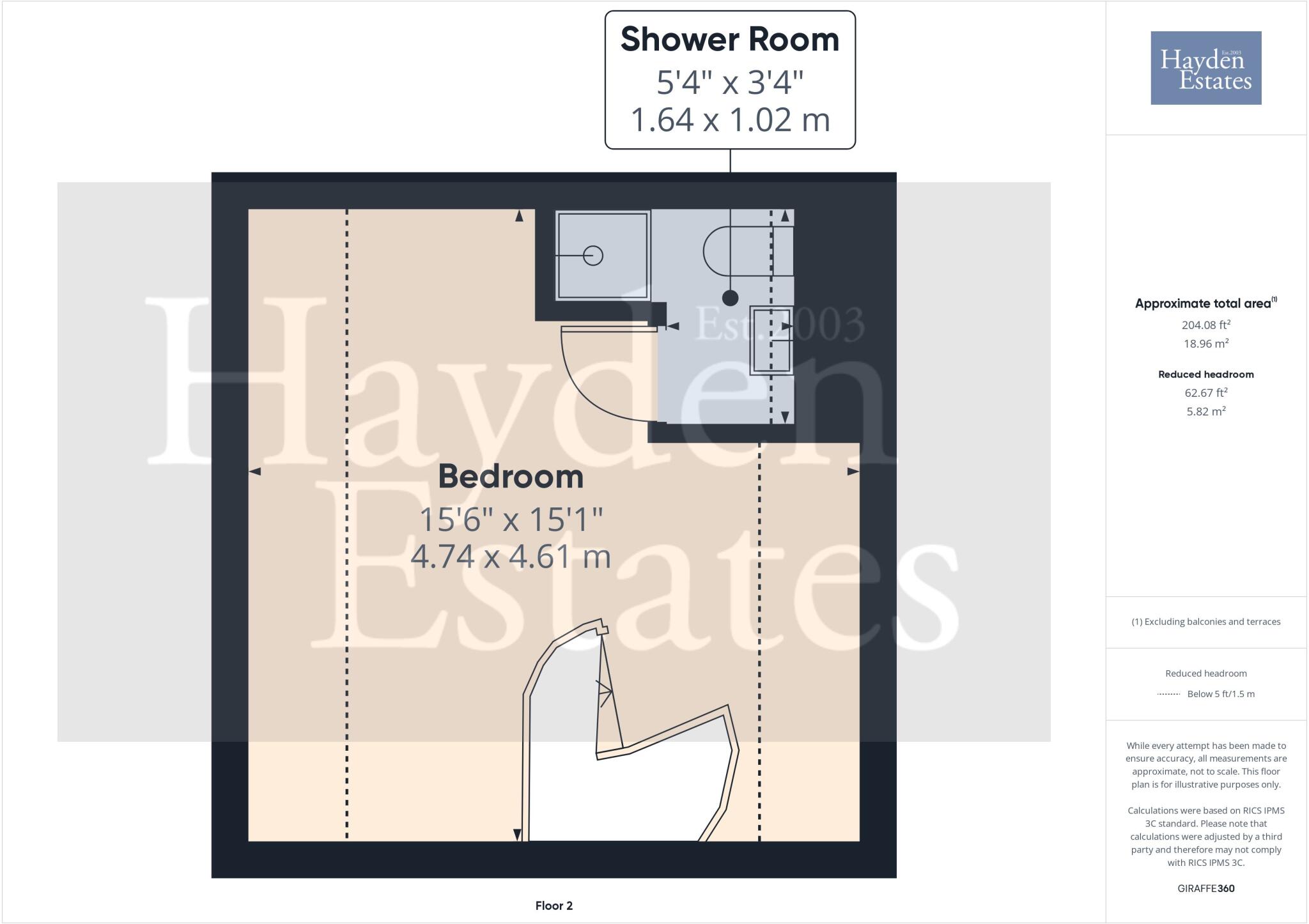 3 Burltons Terrace, High Street, DY12 2DL floorplan