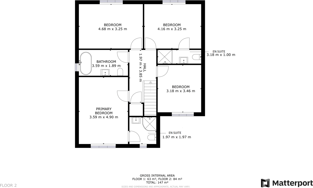 Avro Way, Blaxton, Doncaster, DN9 floorplan