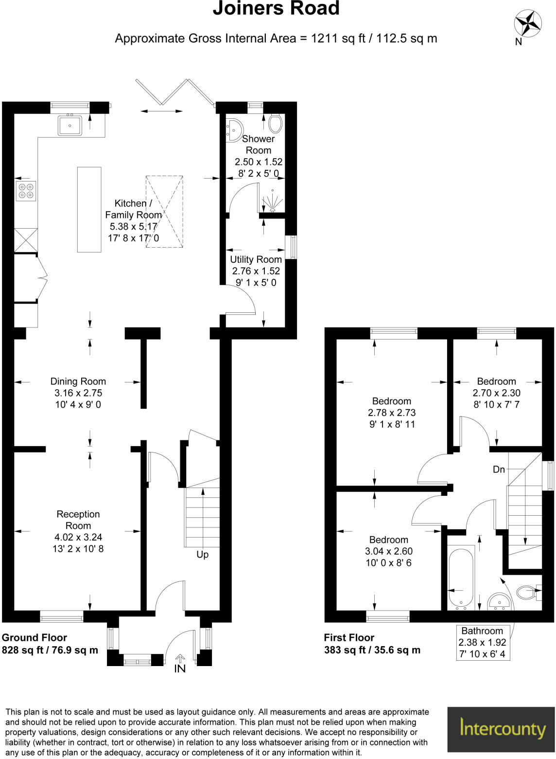 Joiners Road, Linton, Cambridge, Cambridgeshire, CB21 floorplan
