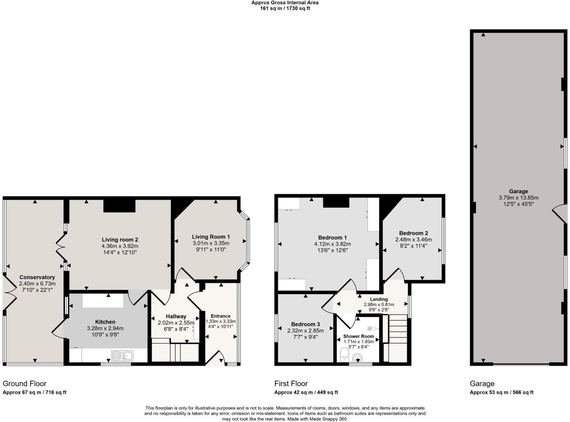 Pengam Road, Cardiff, CF24 2RR floorplan