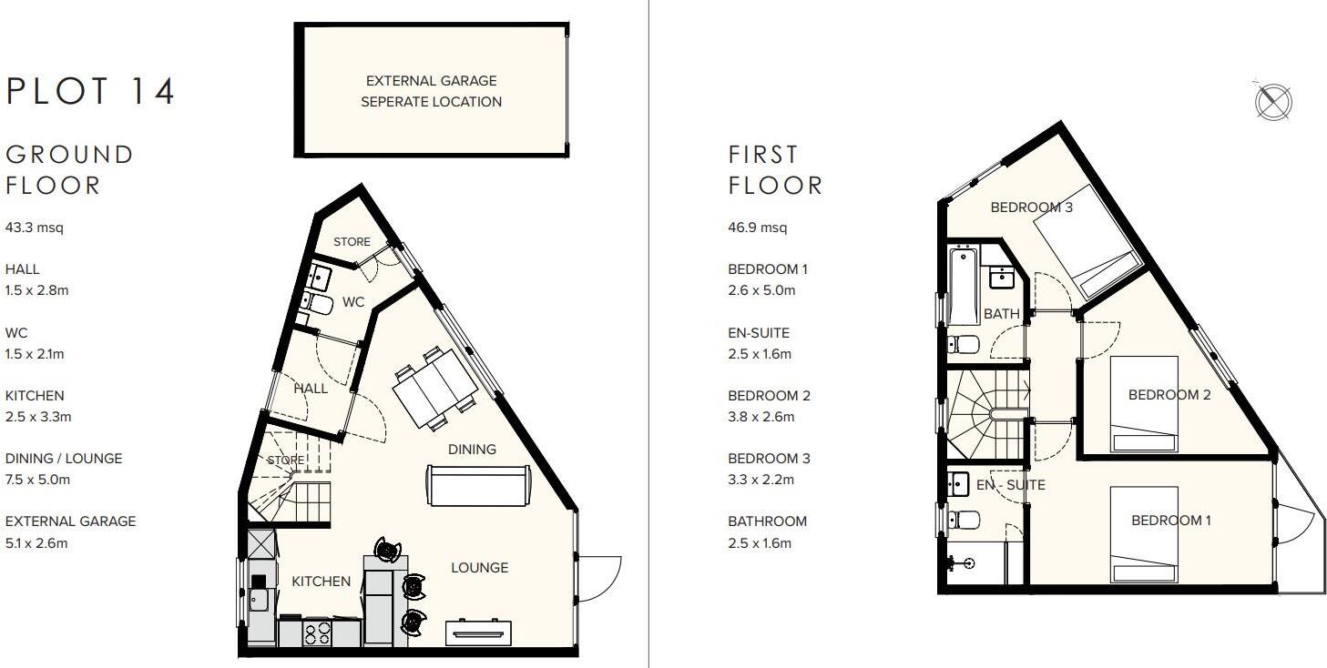 Velator, floorplan