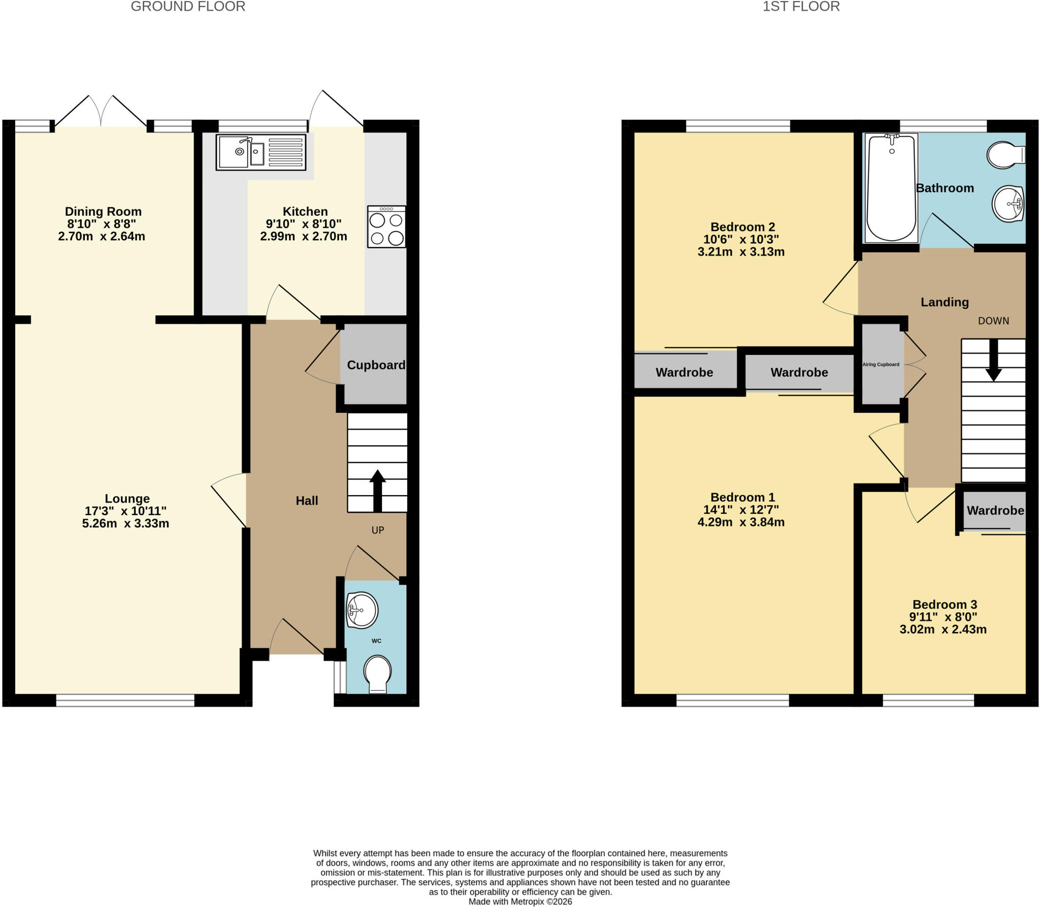 Oakwood Road, Highcliffe, Christchurch, Dorset, BH23 floorplan