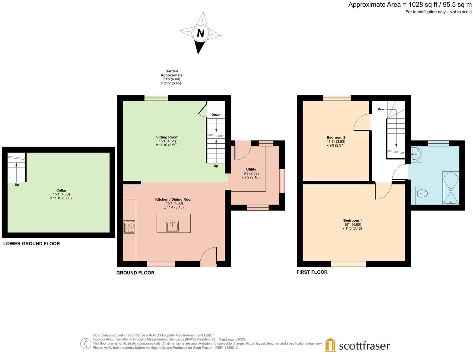 Quarry High Street, Headington, Oxford floorplan