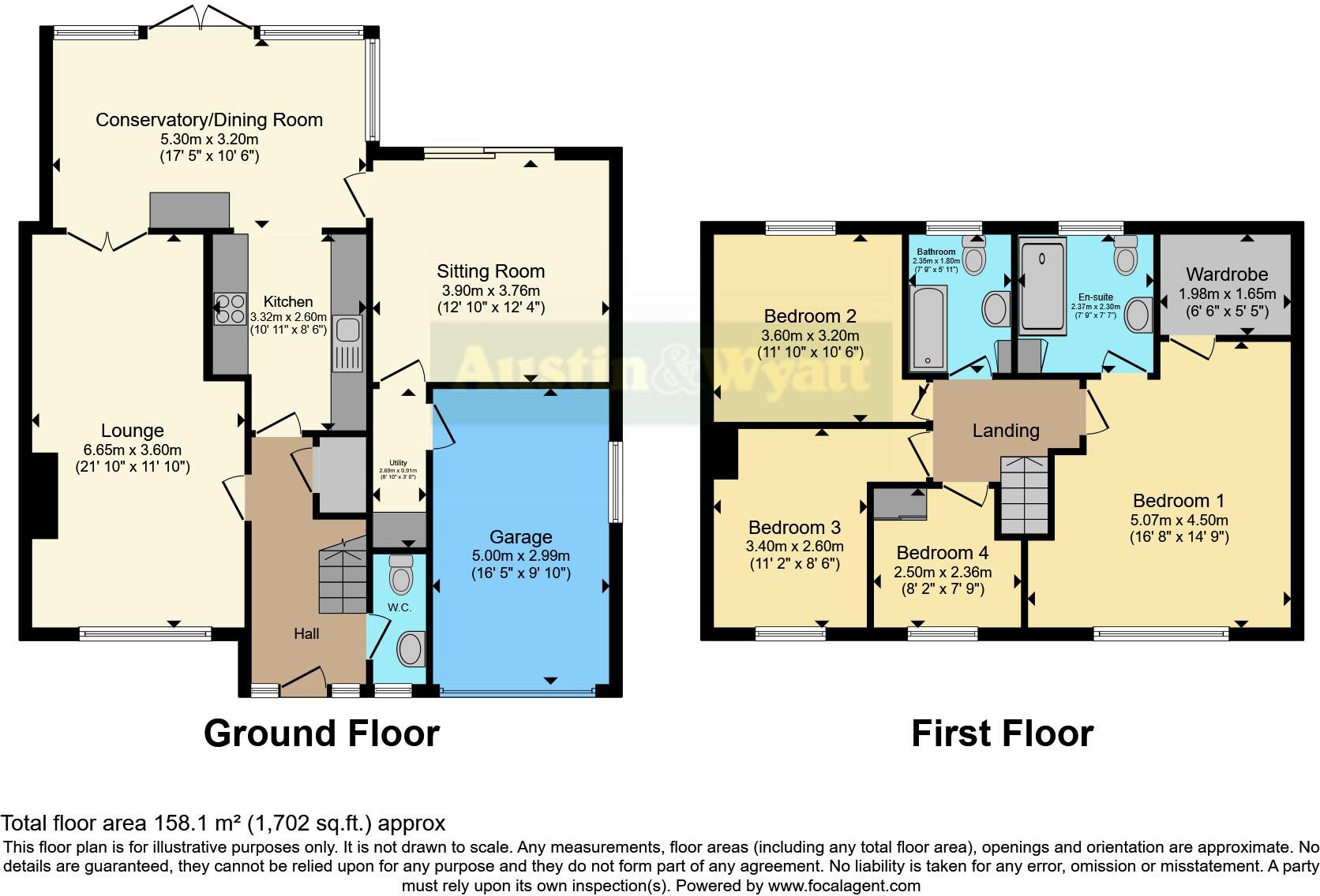 Verity Crescent, Canford Heath, Poole, Dorset, BH17 floorplan
