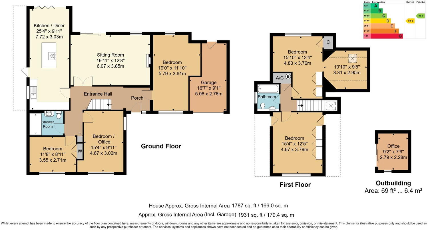 Upper Profit, Langton Green, Tunbridge Wells floorplan