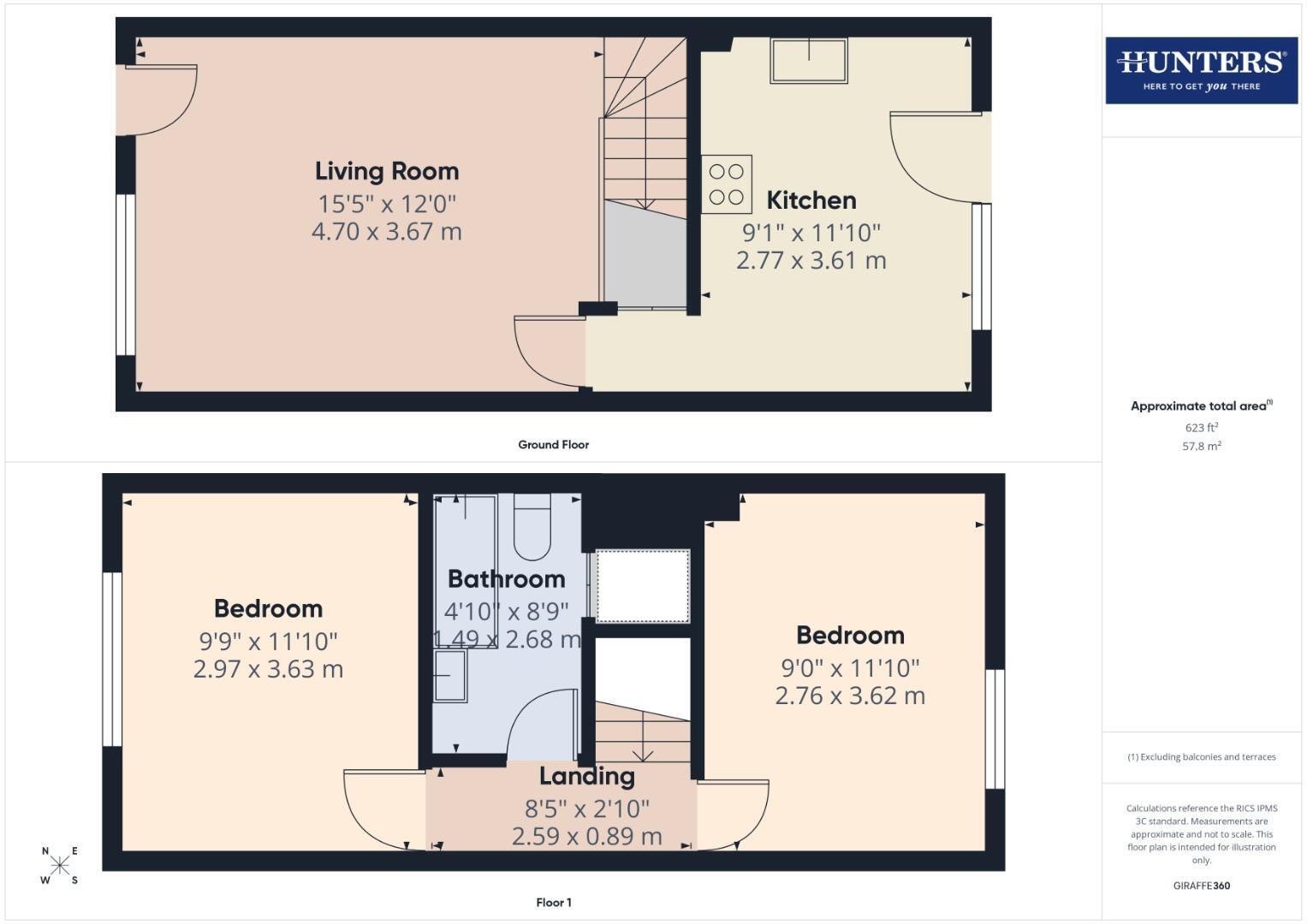 Settrington Road, Scarborough floorplan