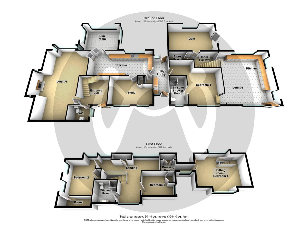 Brynrefail, Dulas, Anglesey, LL70 floorplan