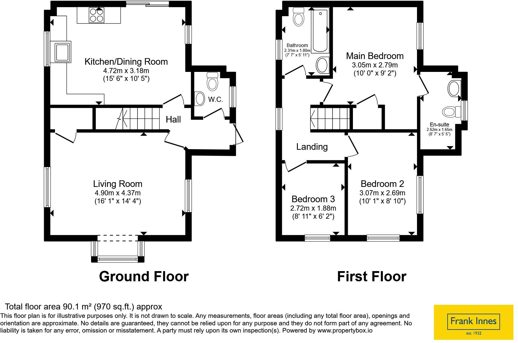 Kilby Lane, Leicester, Leicestershire, LE3 floorplan