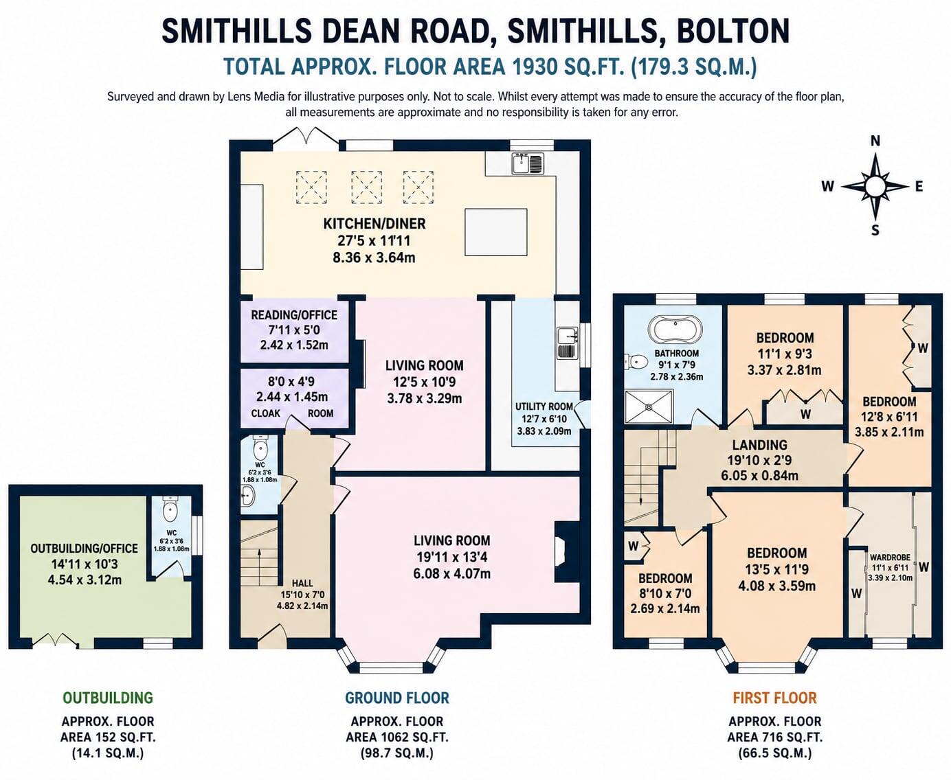 Smithills Dean Road, Bolton, BL1 floorplan