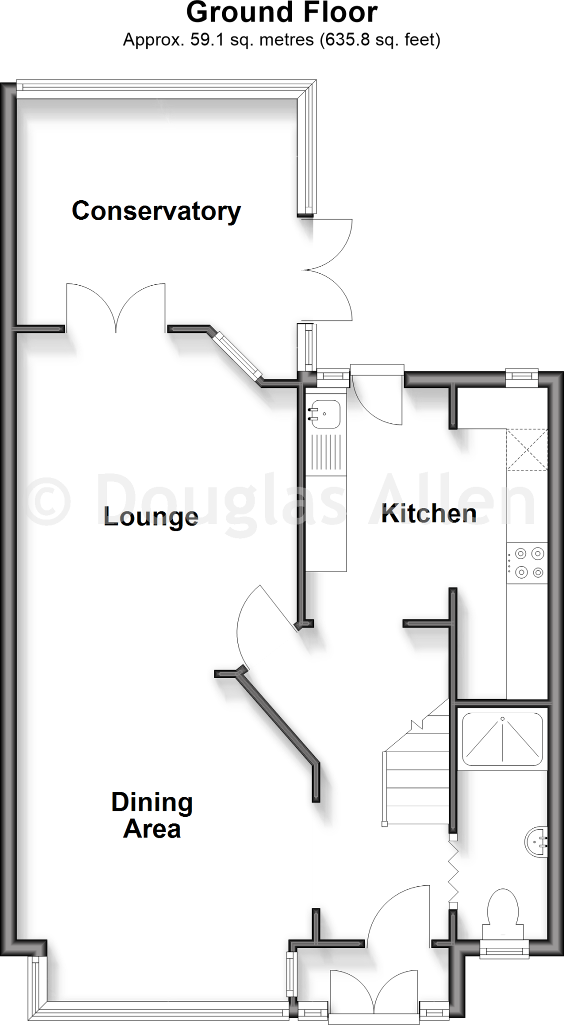 Chigwell Road, Woodford Green, Essex floorplan