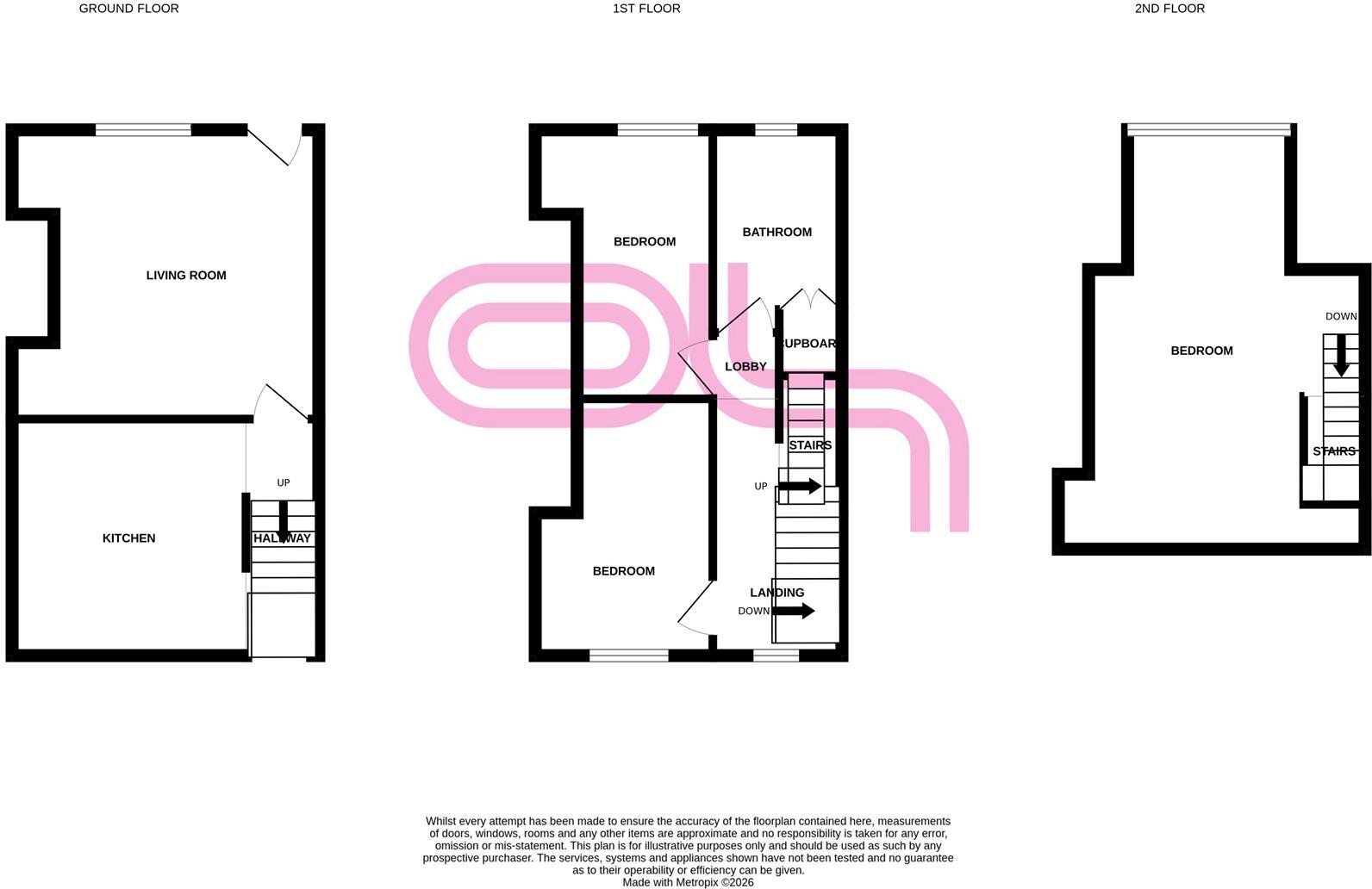Mannville Grove, Keighley floorplan