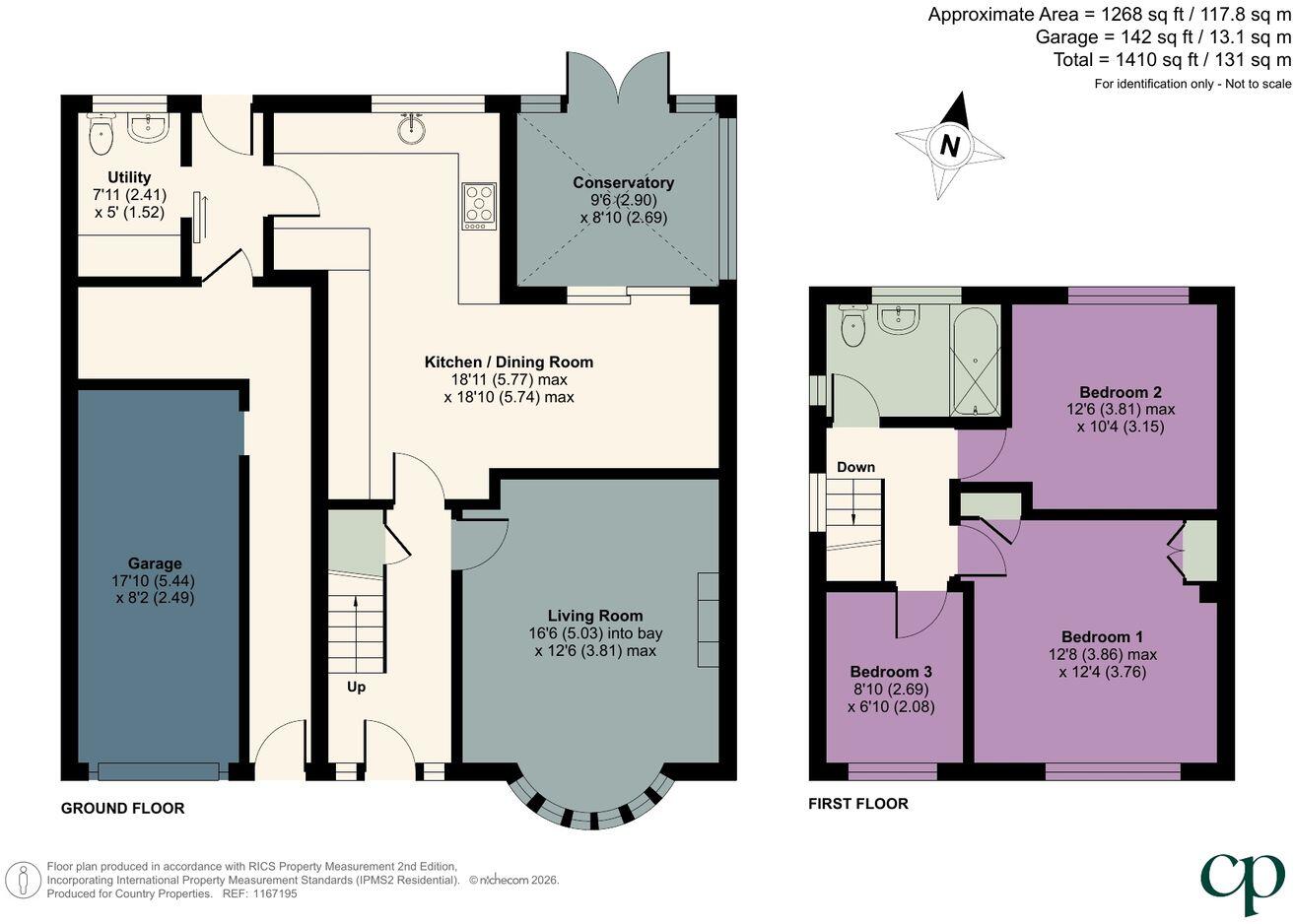 Hitchin Road, Shefford, SG17 floorplan