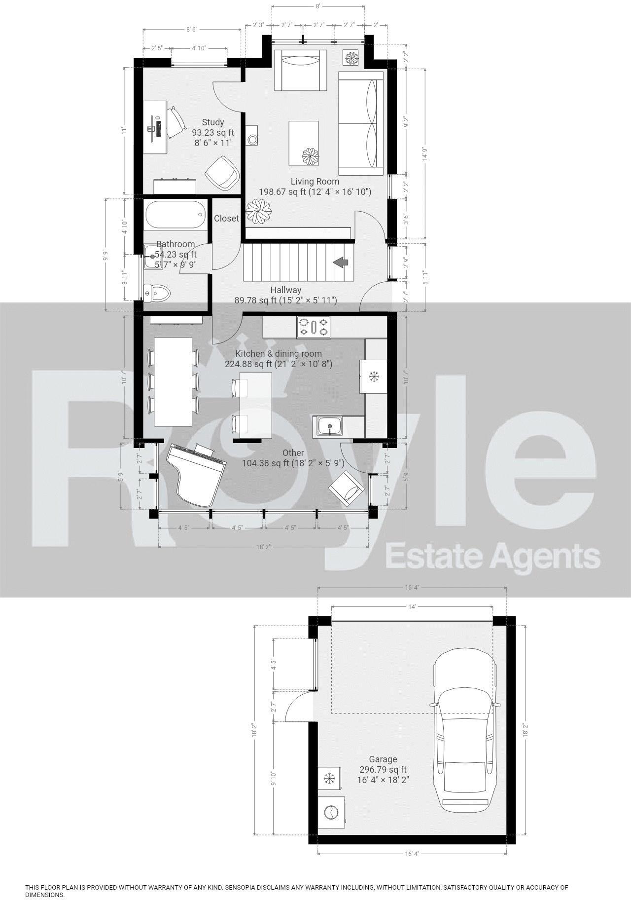 No. 31, Douglas Avenue, Stalmine, Lancs FY6 0NB floorplan