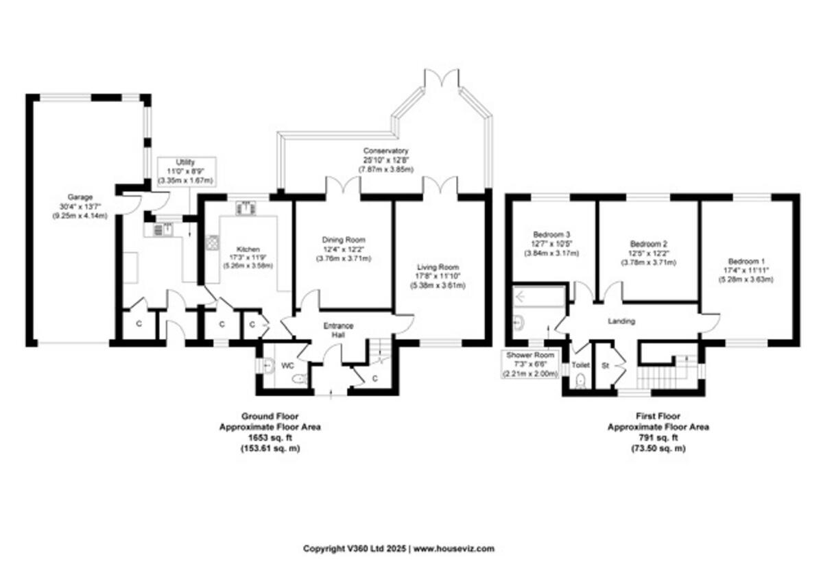 Oaksway, Wirral, CH60 3 floorplan