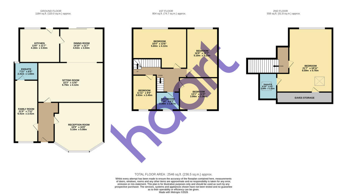 Leagrave Road, LUTON floorplan