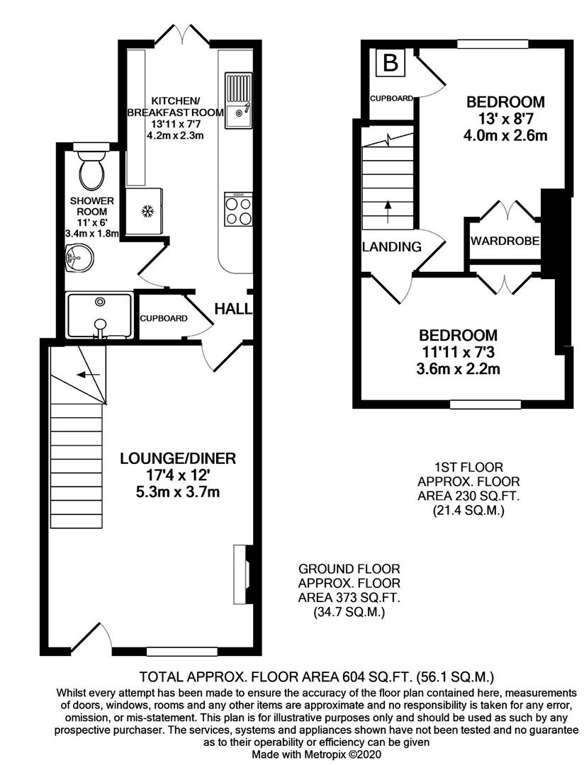 High Holme Road, Louth, LN11 floorplan