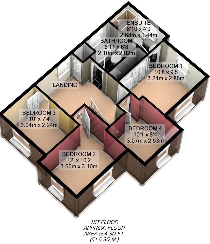 Harrington Park - Thompson Way, Rothwell, Kettering floorplan