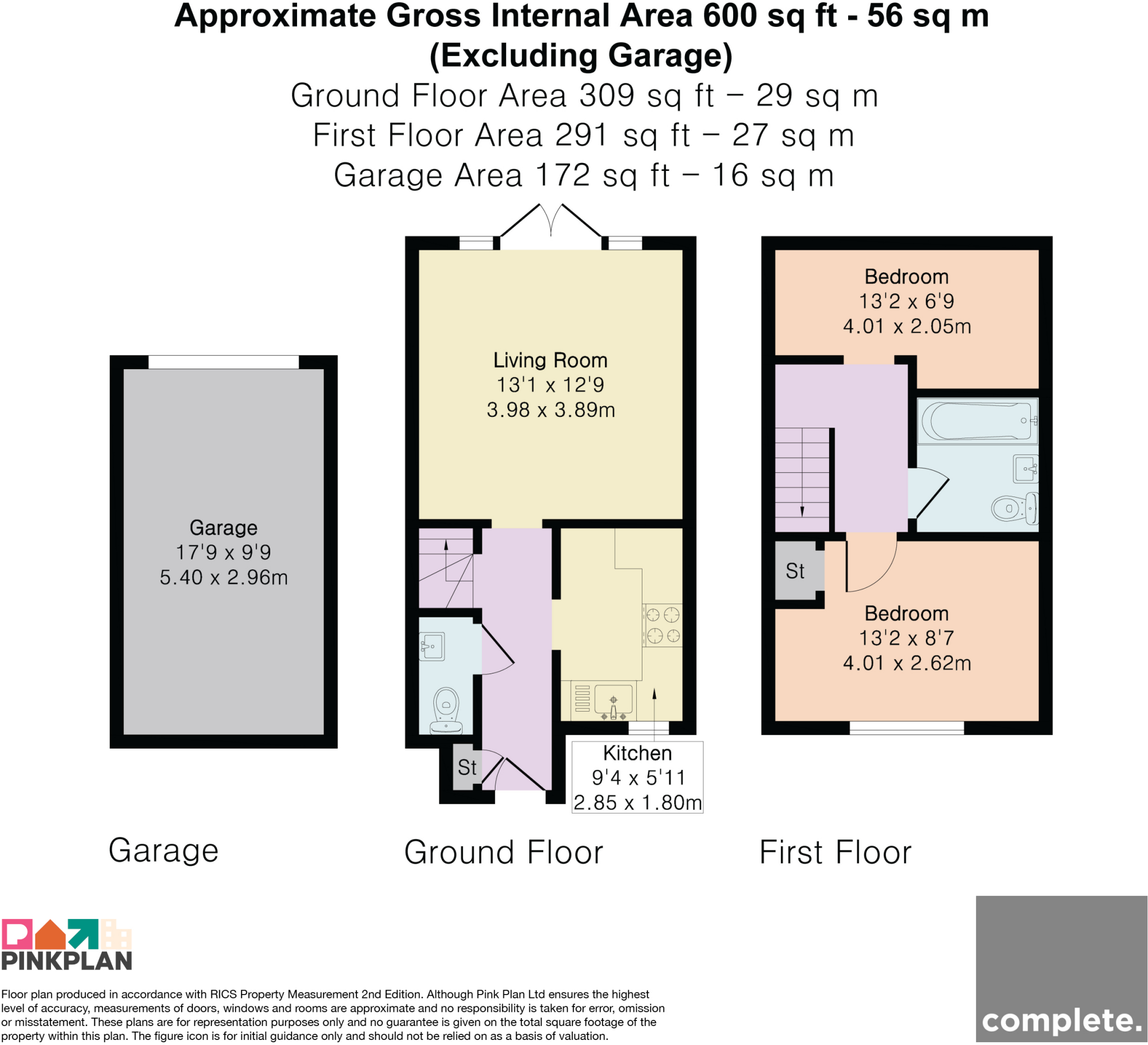 Younghayes Road, Cranbrook floorplan