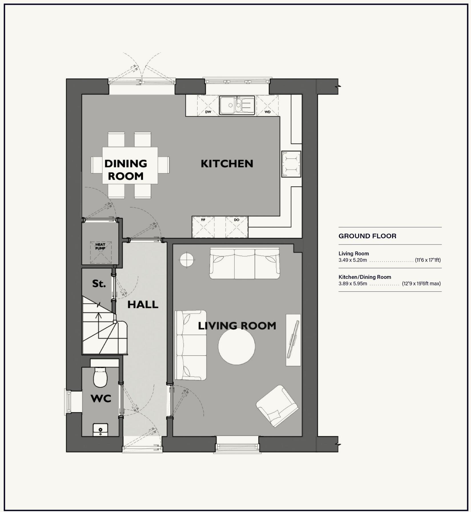 Welborne Garden Village, Fareham, PO17 4AA floorplan