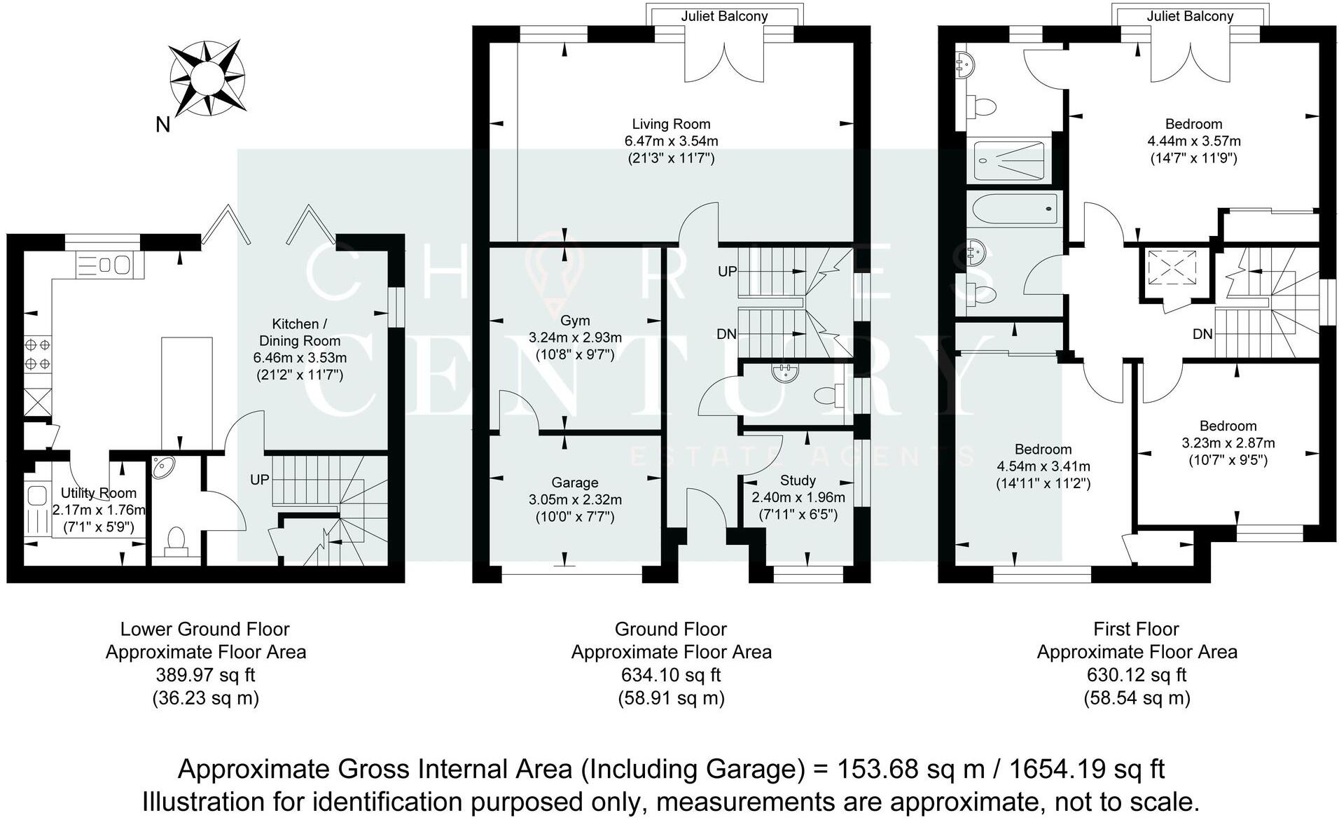 Old House Lane, Haywards Heath, RH16 floorplan