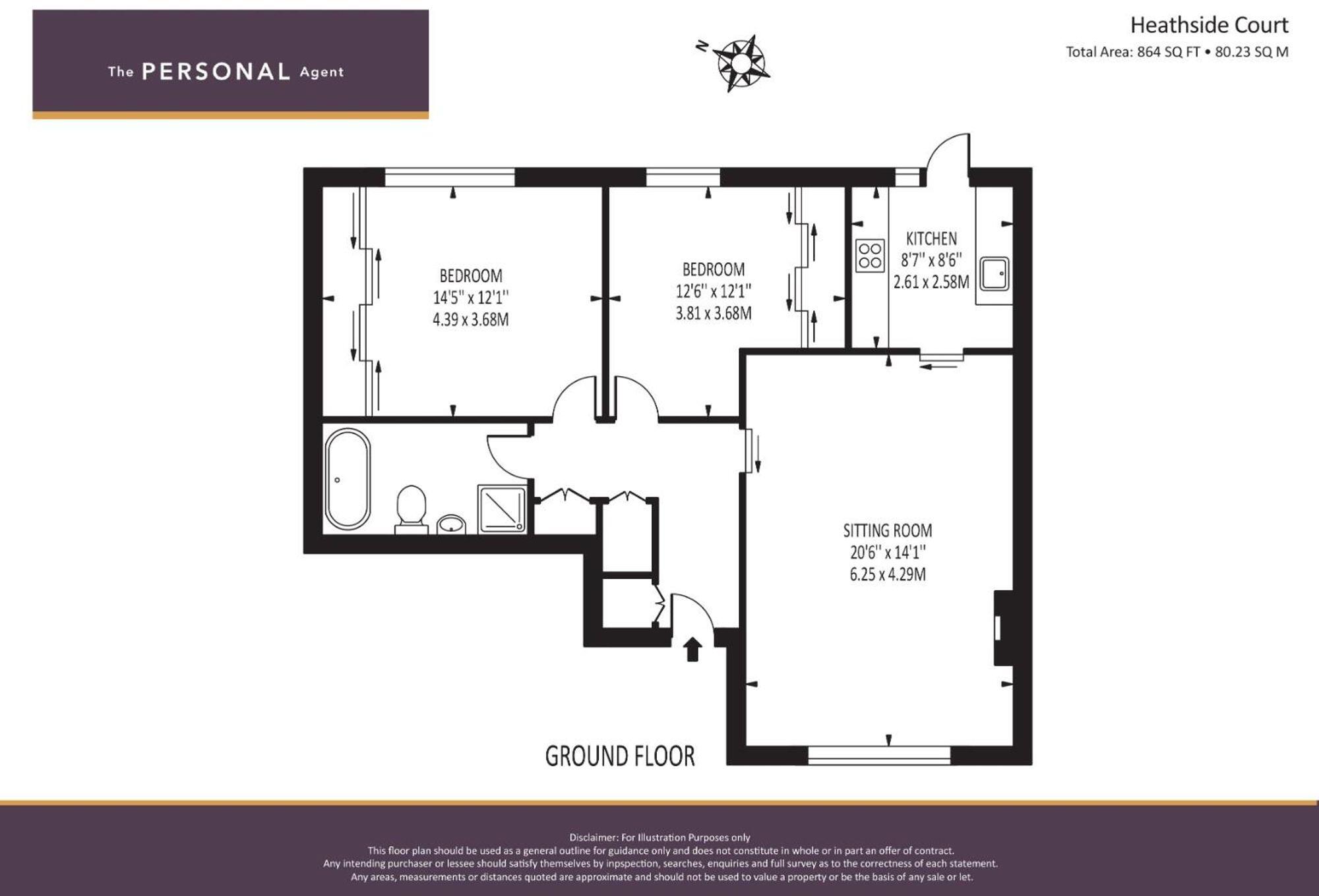Tadworth Street, Tadworth, KT20 floorplan