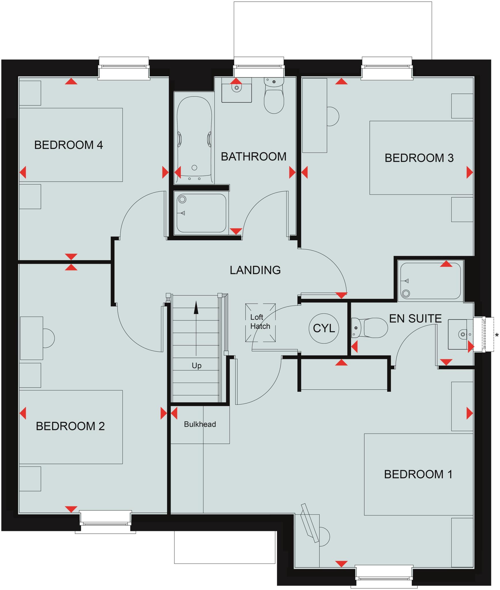 Stoke Doyle Road,
Oundle,
Northamptonshire
PE8 5TR floorplan