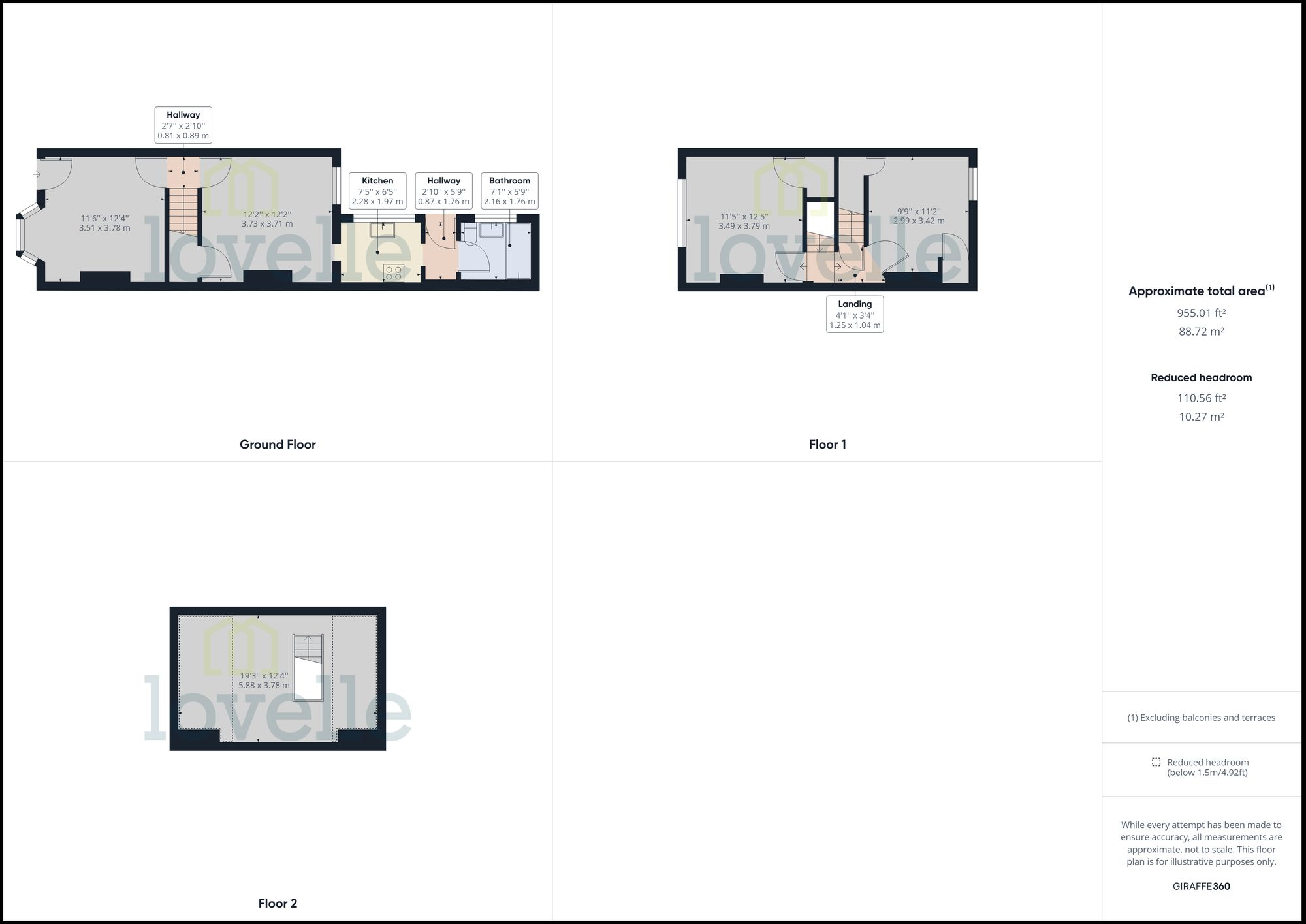 Marlborough Street, Gainsborough, DN21 floorplan