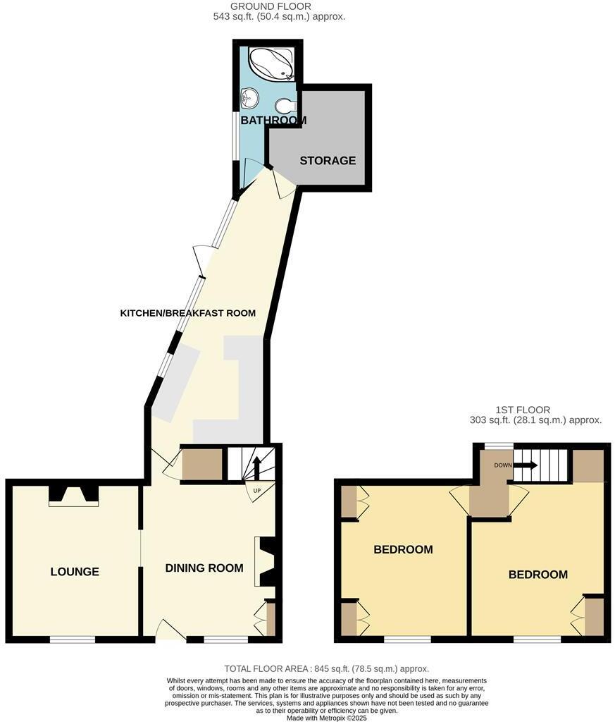 Mushroom Green, Dudley floorplan