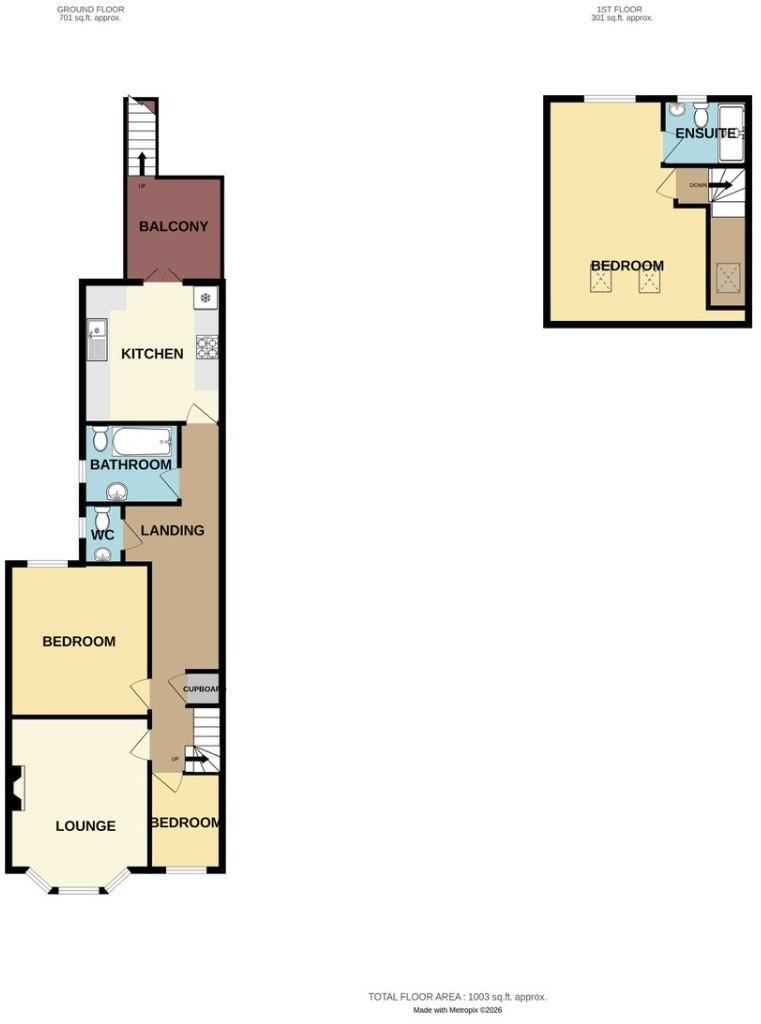 Victoria Drive, Leigh-On-Sea floorplan