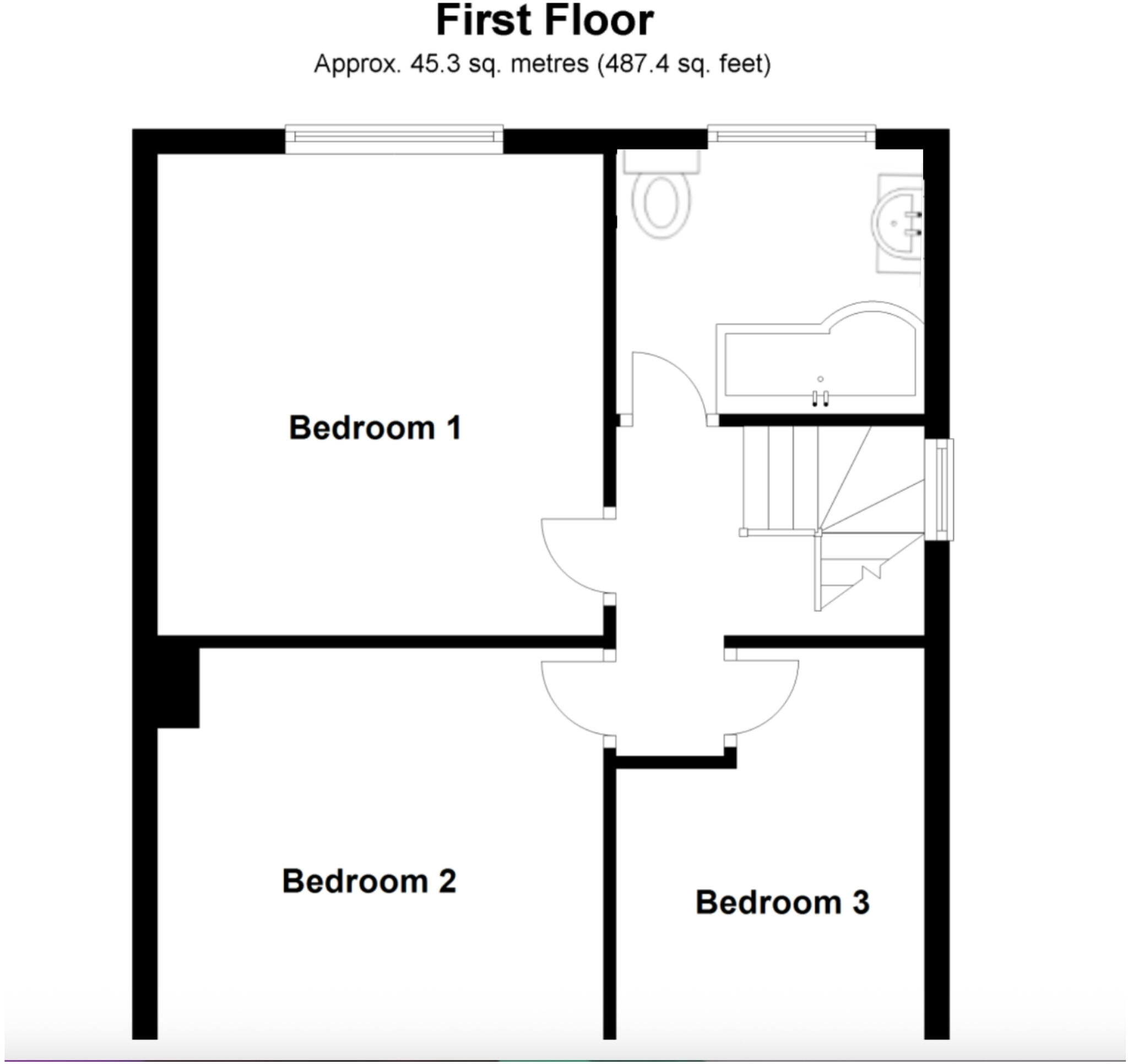 30 Station Road, Ditton, ME20 6AY floorplan