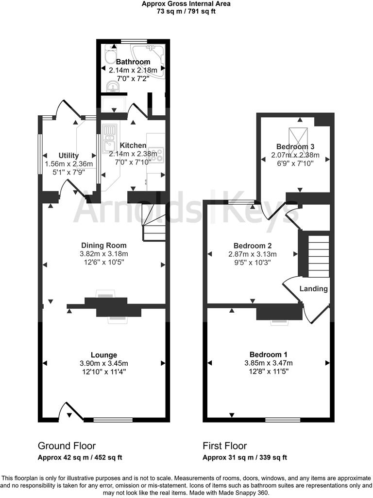 8 BRADFIELD ROAD floorplan