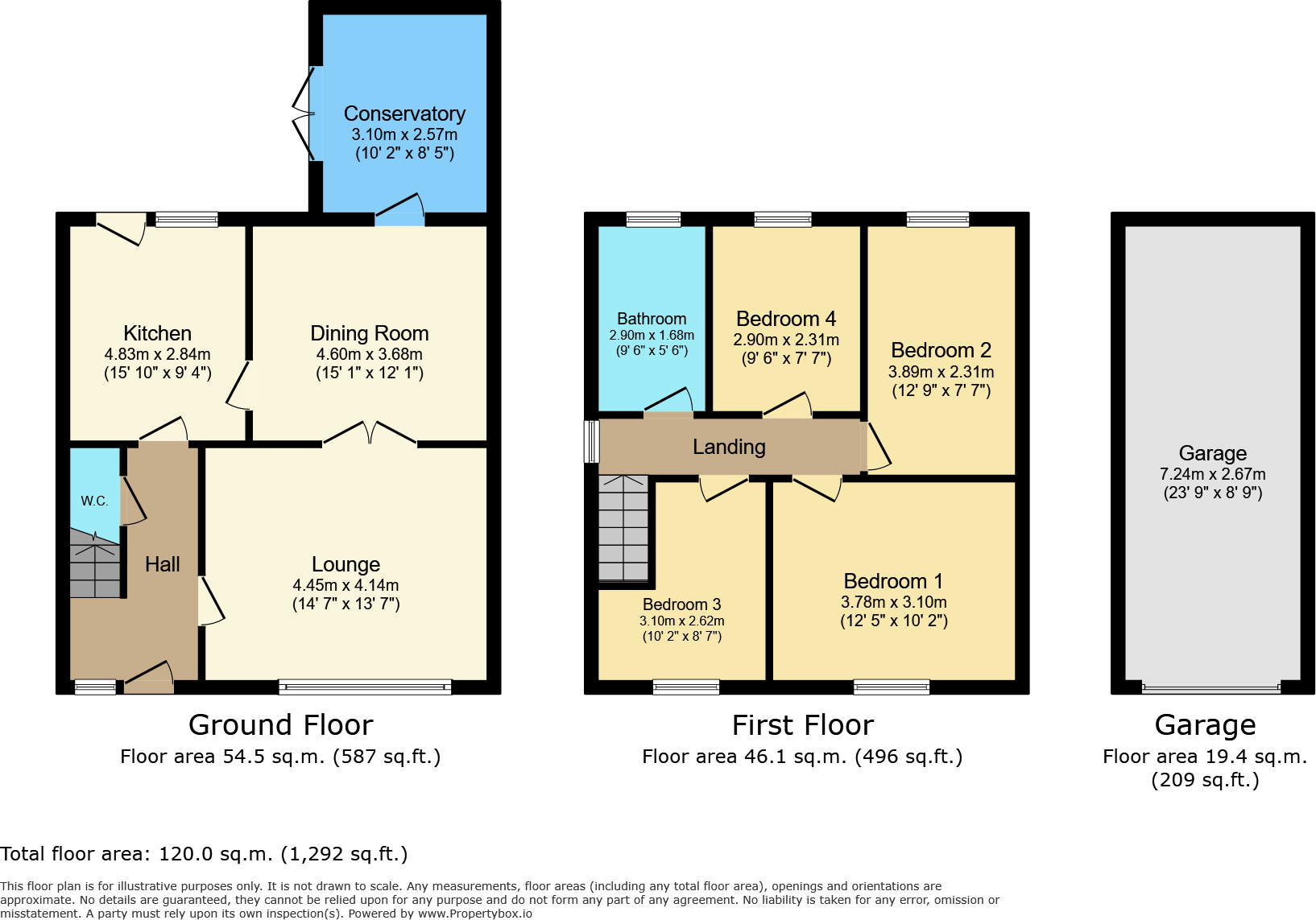 Church Lane, Desford, Leicester, Leicestershire floorplan