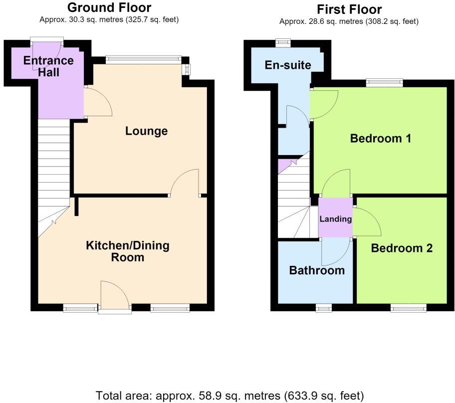 Shires Orchard, Croxton Kerrial floorplan