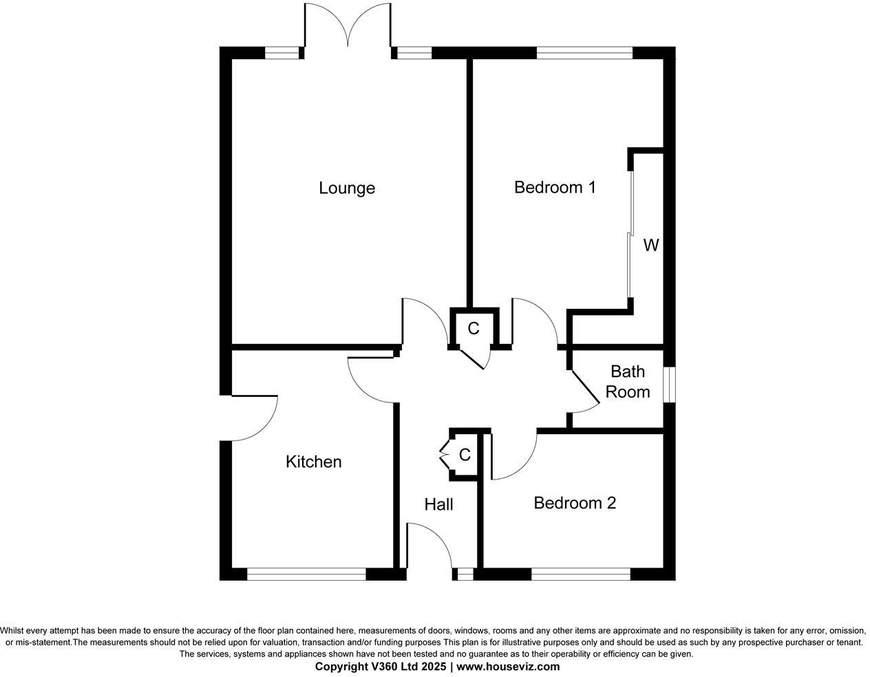 Hazel Slade, Eaglescliffe, TS16 9HS floorplan
