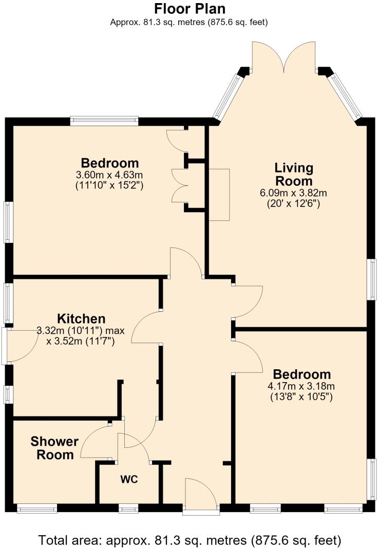 Offington Avenue, Worthing, BN14 floorplan