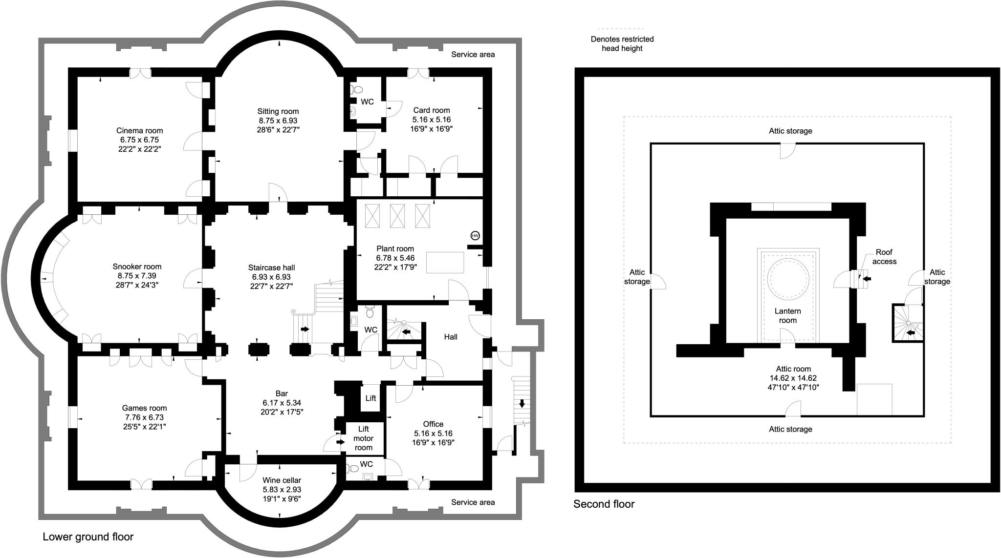 The Mount, Oswestry, Shropshire, SY10 floorplan
