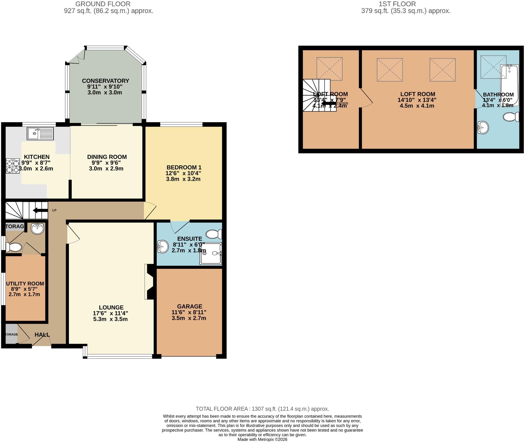 Alexandra Road, Ashton-in-Makerfield, Wigan, WN4 8LG floorplan