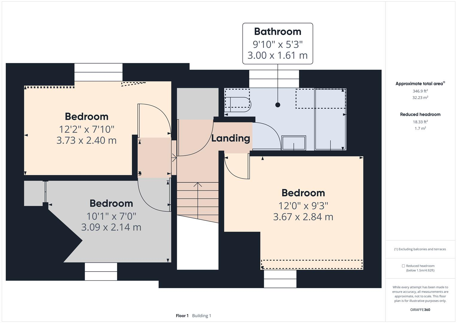 Wyre Hill, Bewdley floorplan