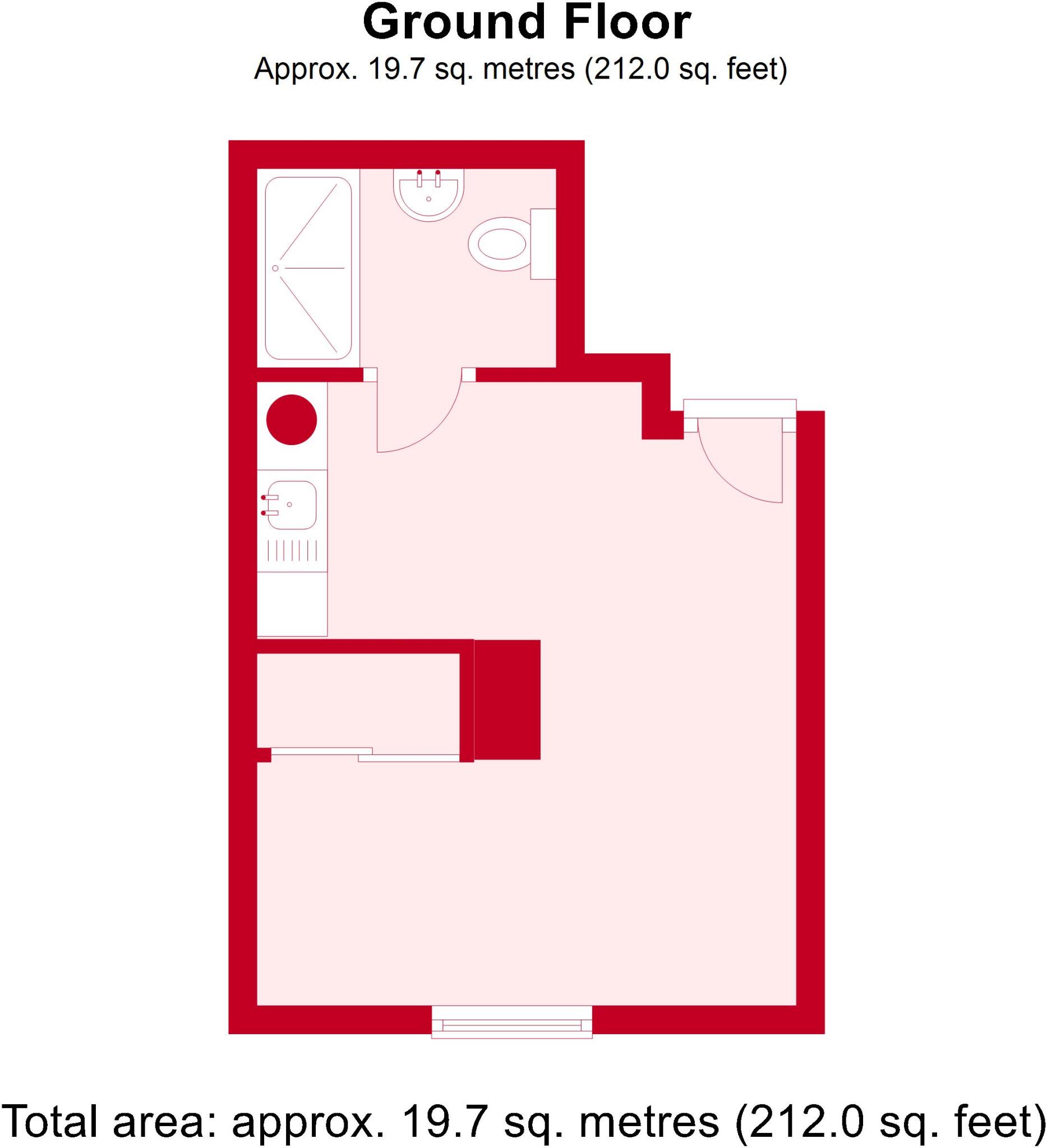 Abbey Court, Cambridge, CB1 floorplan