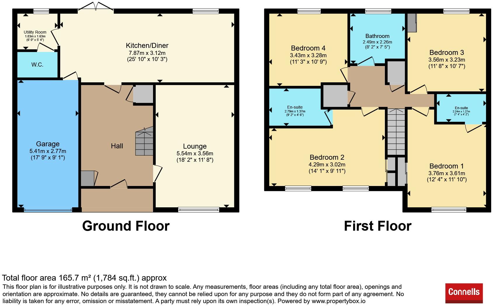 Eleanor Drive, Wellingborough floorplan