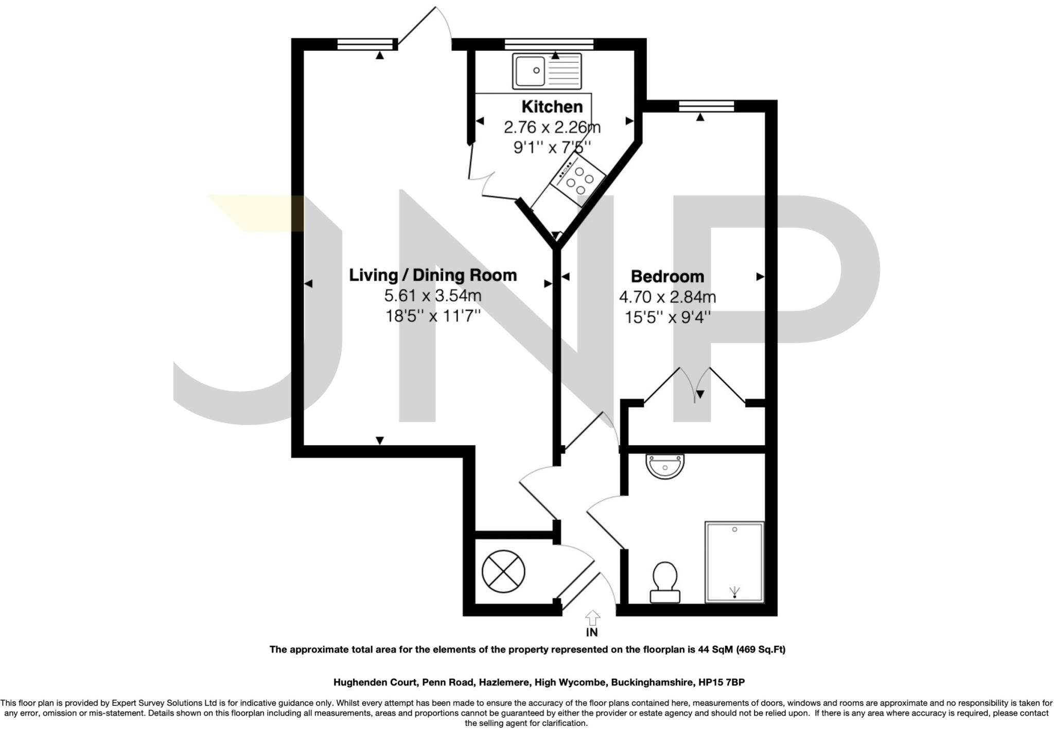 Penn Road, Hazlemere, High Wycombe, Buckinghamshire, HP15 floorplan
