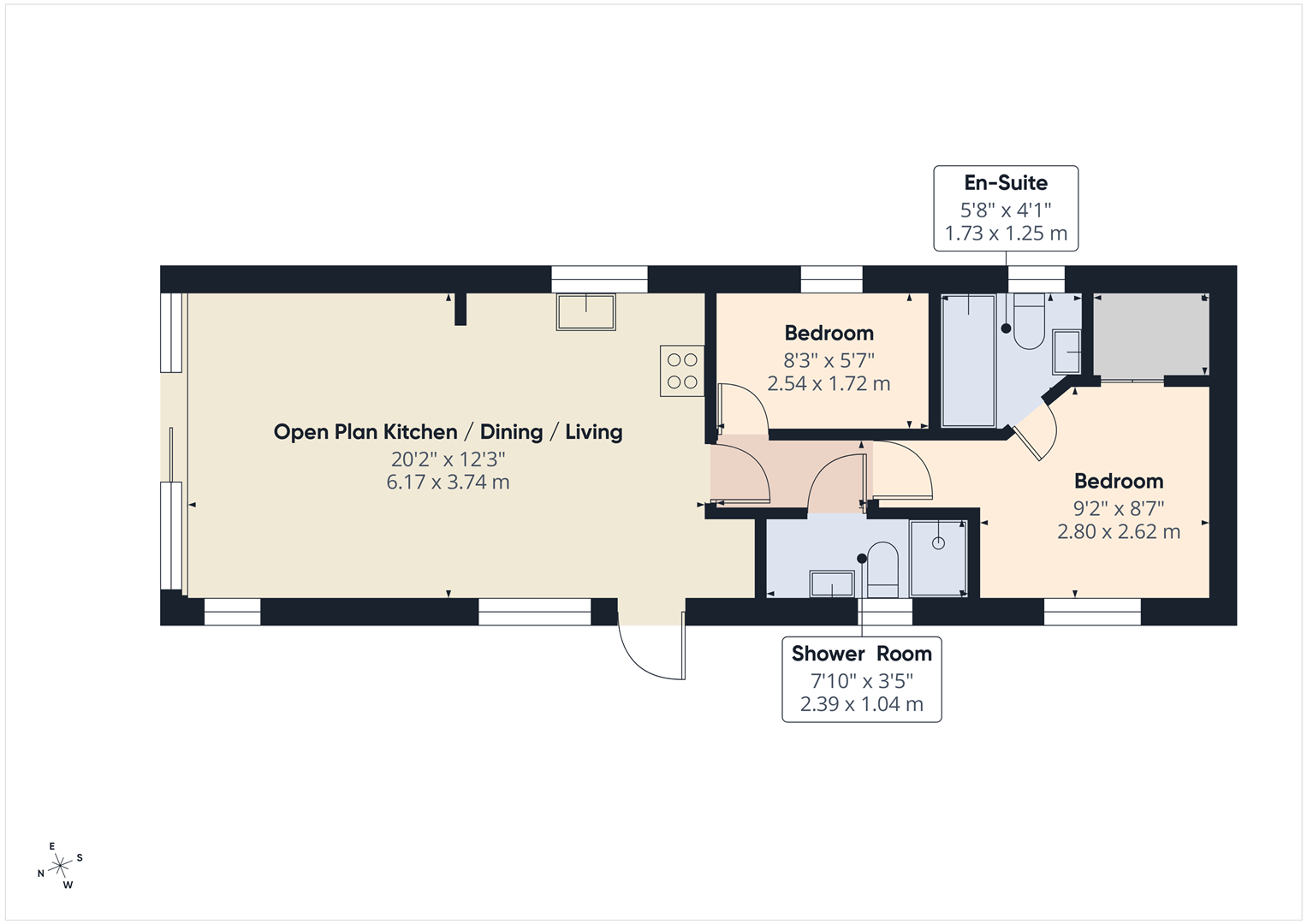 South Bank, TALLINGTON, Tallington floorplan
