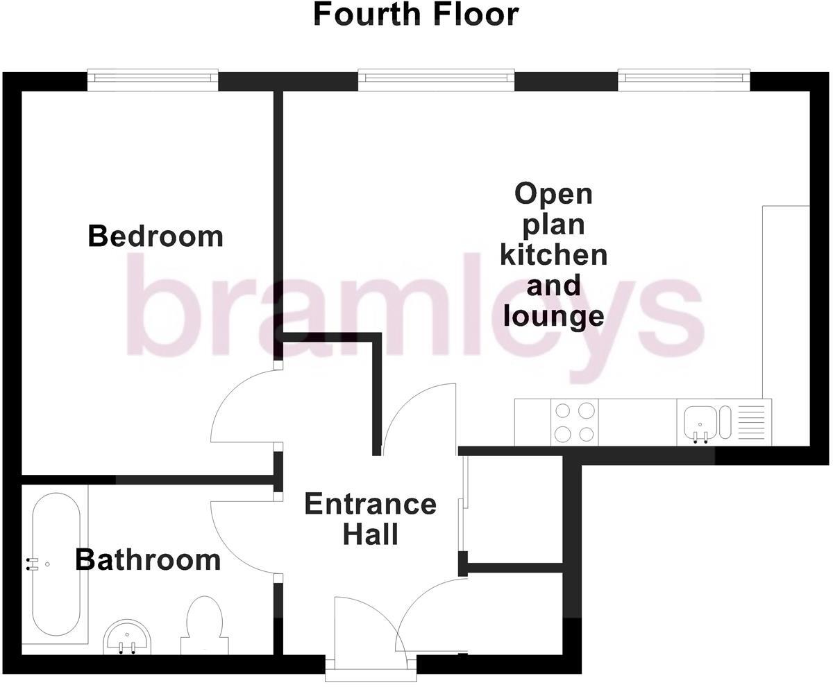 5 Firth Street, Huddersfield floorplan