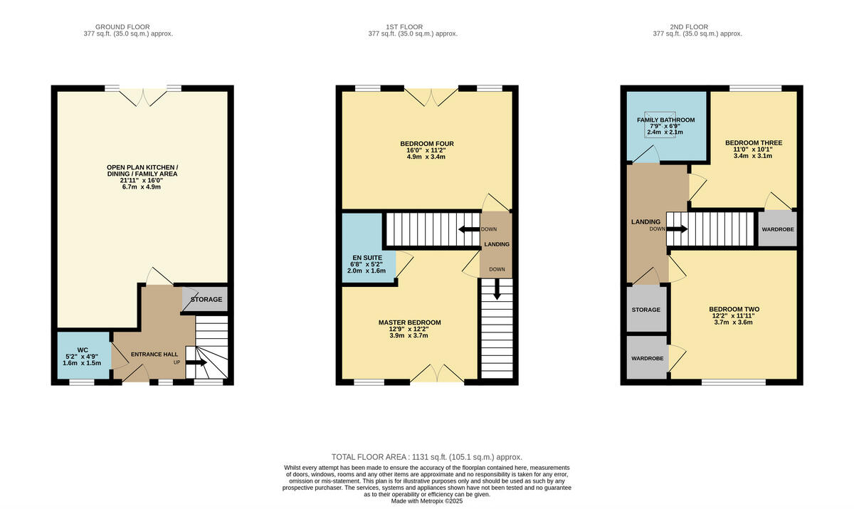 Top Fair Furlong, Redhouse Park, MK14 floorplan