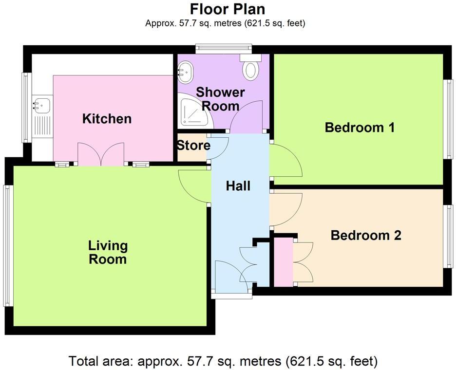 Grosvenor House, Sutton Road, Birmingham, B23 6QJ floorplan