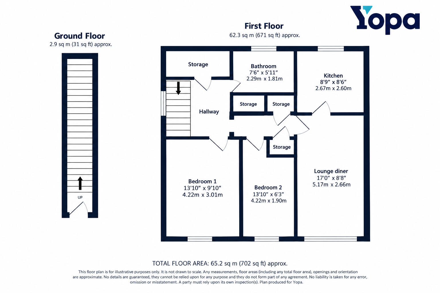 Mayfield Road, Southam, CV47 floorplan