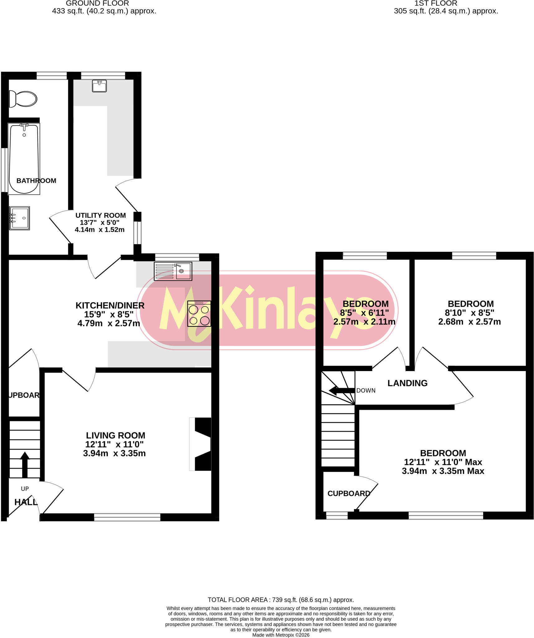South Street, Crewkerne, TA18 floorplan