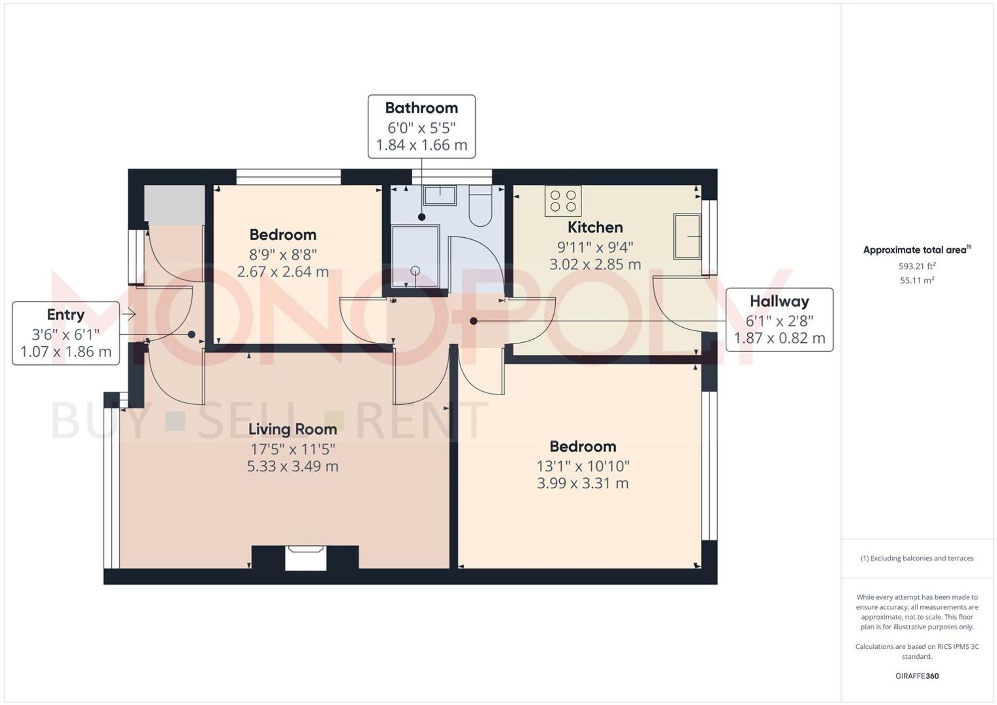 Redland Close, Gresford, LL12 floorplan